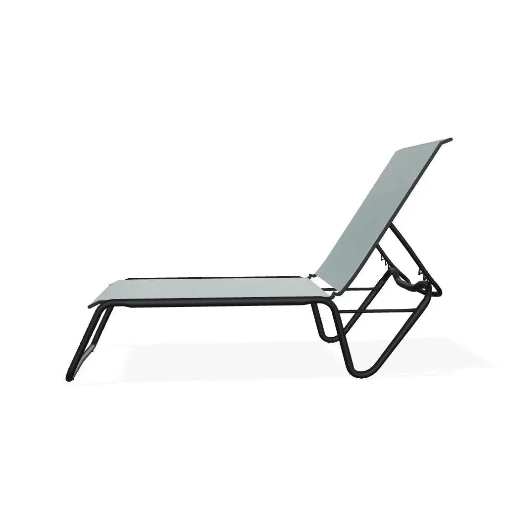 Telescope Gardenella Sling Four-Position Lay Flat Stacking Chaise