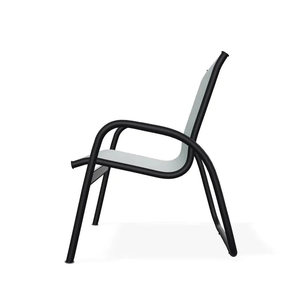 Telescope Gardenella Sling Stacking Arm Chair