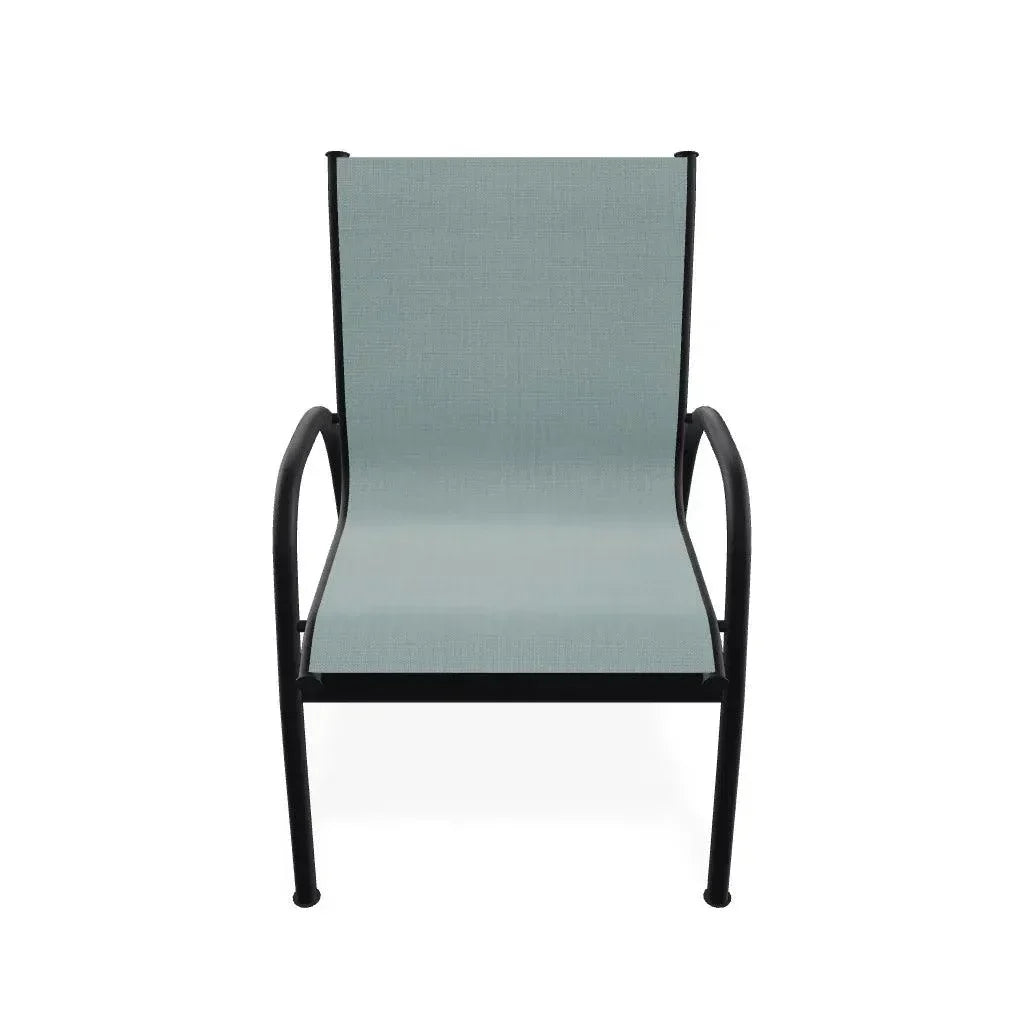 Telescope Gardenella Sling Stacking Arm Chair