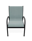 Telescope Gardenella Sling Stacking Arm Chair