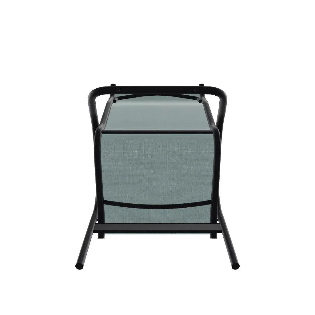 Gardenella Sling Stacking Poolside Chair - LOOMLAN - Telescope - Outdoor Accent Chairs