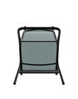 Gardenella Sling Stacking Poolside Chair - LOOMLAN - Telescope - Outdoor Accent Chairs