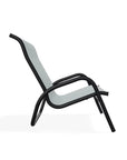 Gardenella Sling Stacking Poolside Chair - LOOMLAN - Telescope - Outdoor Accent Chairs