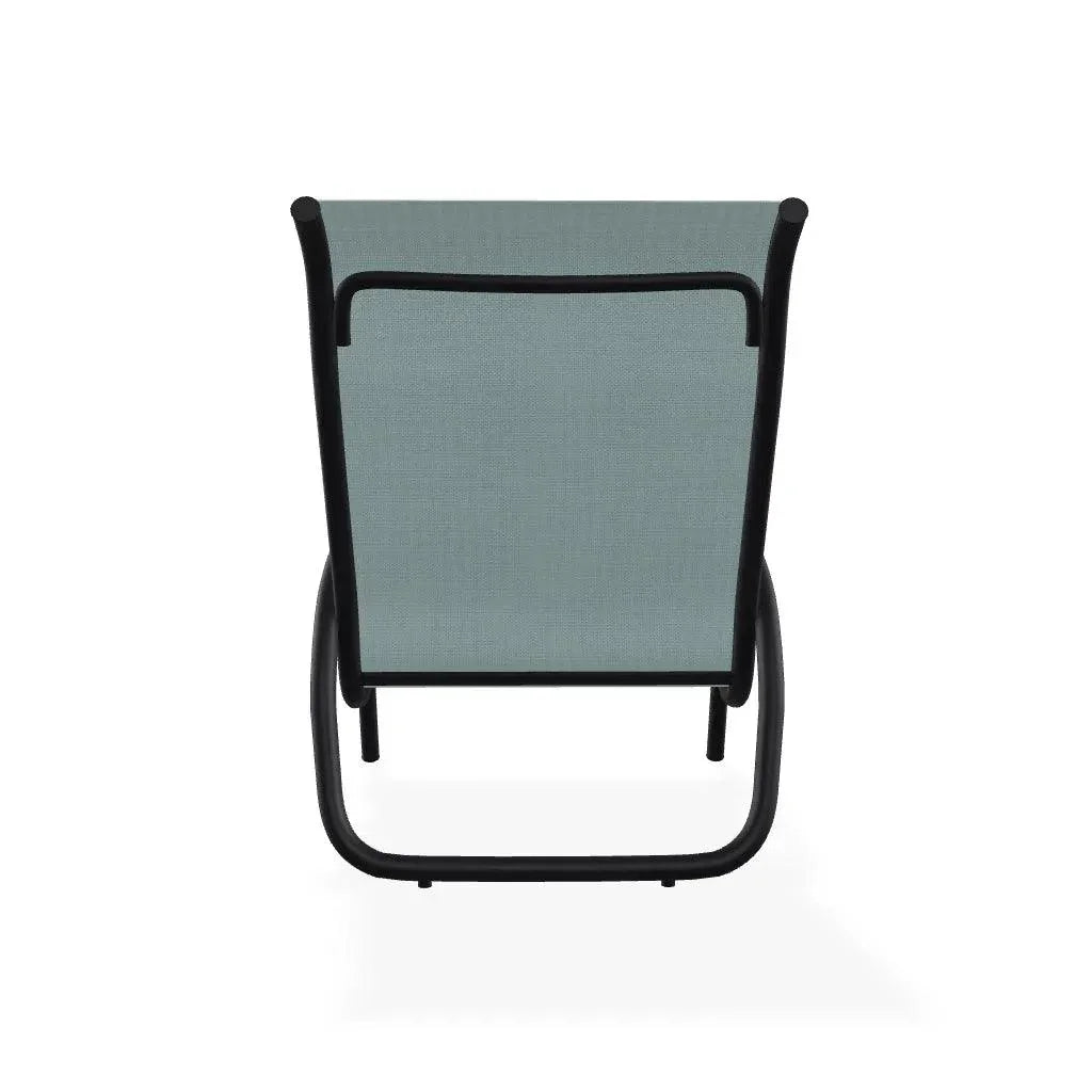 Gardenella Sling Stacking Poolside Chair - LOOMLAN - Telescope - Outdoor Accent Chairs