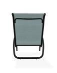 Gardenella Sling Stacking Poolside Chair - LOOMLAN - Telescope - Outdoor Accent Chairs