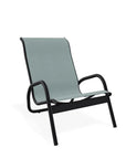Gardenella Sling Stacking Poolside Chair - LOOMLAN - Telescope - Outdoor Accent Chairs