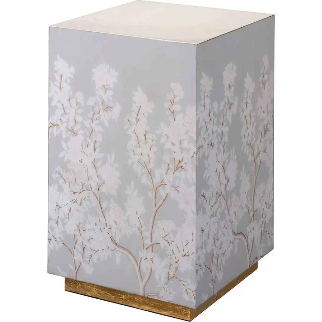 Jamie Young Garland Floral Square Side Table