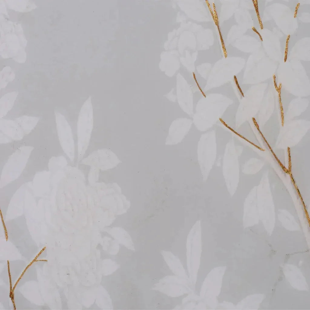Jamie Young Garland Floral Square Side Table