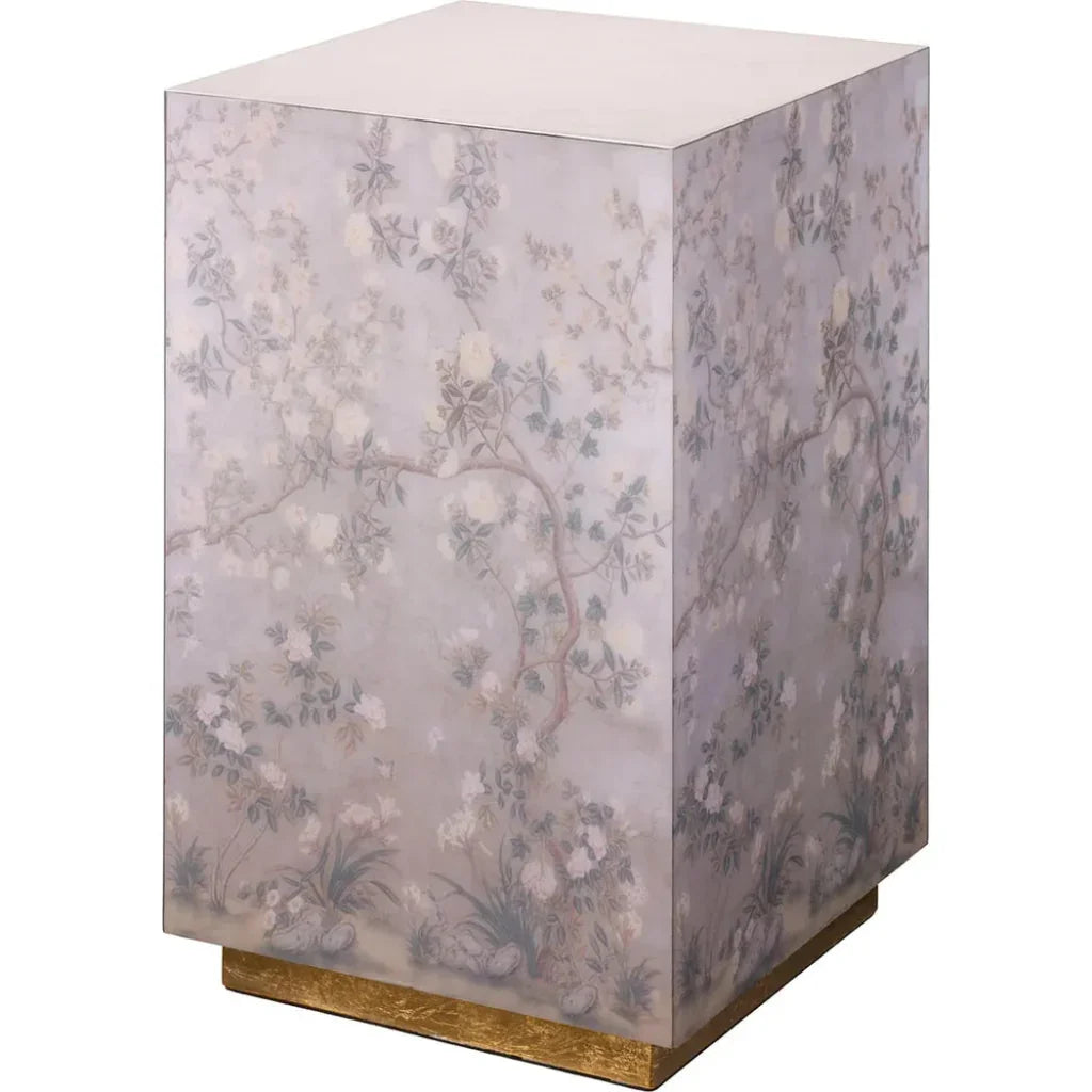 Jamie Young Garland Floral Square Side Table