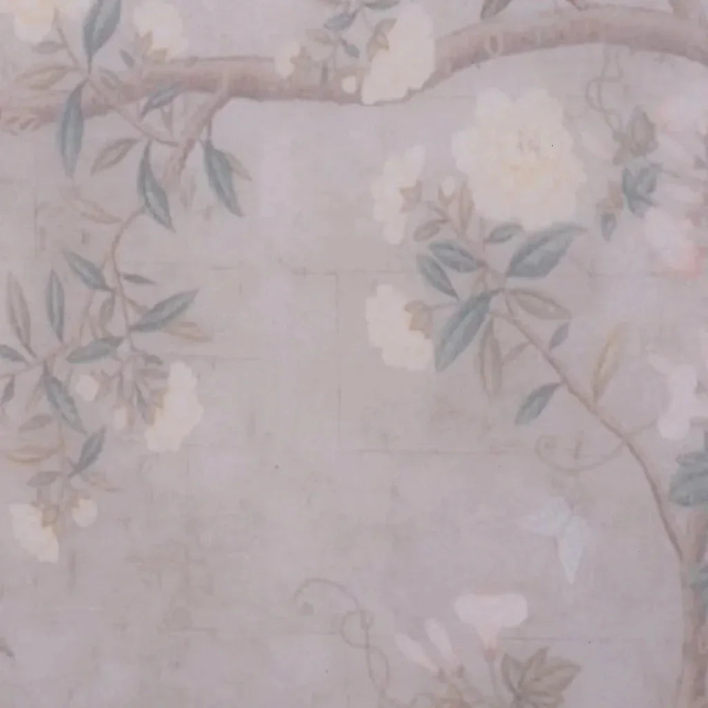 Jamie Young Garland Floral Square Side Table