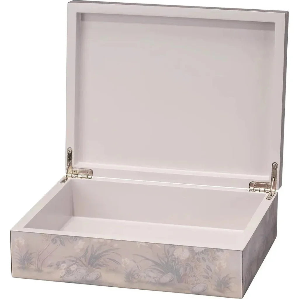 Jamie Young Garland Storage Solution Decorative Box Dove