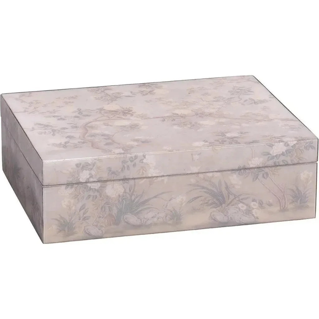 Jamie Young Garland Storage Solution Decorative Box Dove