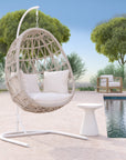 Dana Sunbrella Hanging Outdoor Club Chair