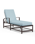 La Jolla Sunbrella Outdoor Chaise