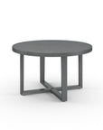 Redondo Aluminum Round Outdoor Dining Table