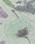 Gemelis Green Washable Indoor - Outdoor Rug - LOOMLAN - LOOMLAN Rugs - Outdoor Rugs