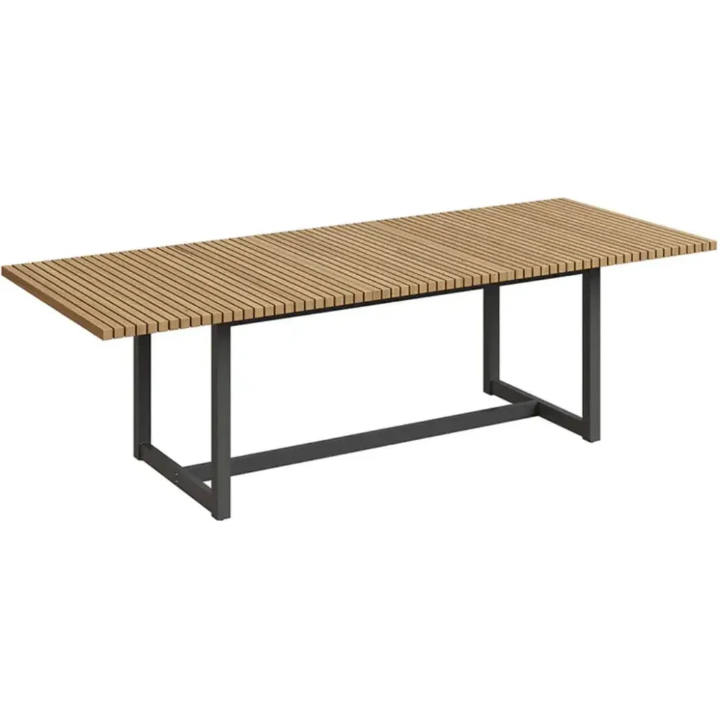 SUNPAN Geneve Aluminum Outdoor Dining Table