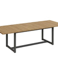 SUNPAN Geneve Aluminum Outdoor Dining Table