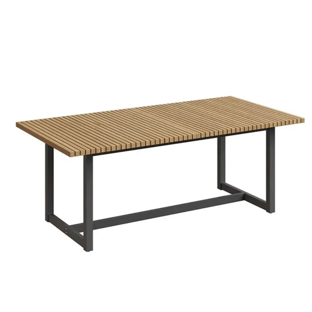 SUNPAN Geneve Aluminum Outdoor Dining Table
