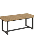 SUNPAN Geneve Aluminum Outdoor Dining Table