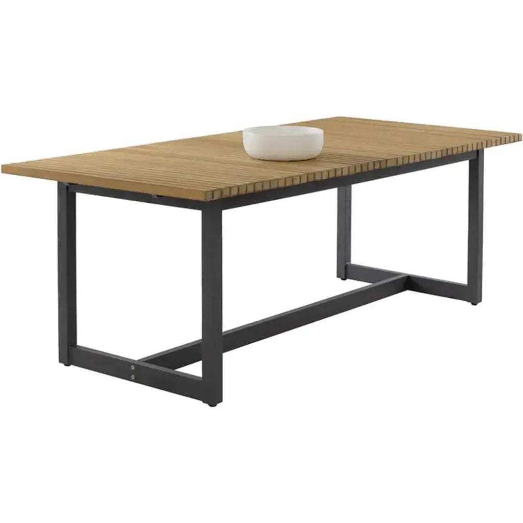 SUNPAN Geneve Aluminum Outdoor Dining Table