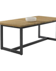 SUNPAN Geneve Aluminum Outdoor Dining Table