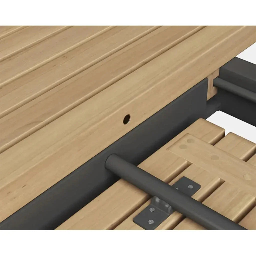 SUNPAN Geneve Aluminum Outdoor Dining Table
