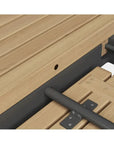SUNPAN Geneve Aluminum Outdoor Dining Table