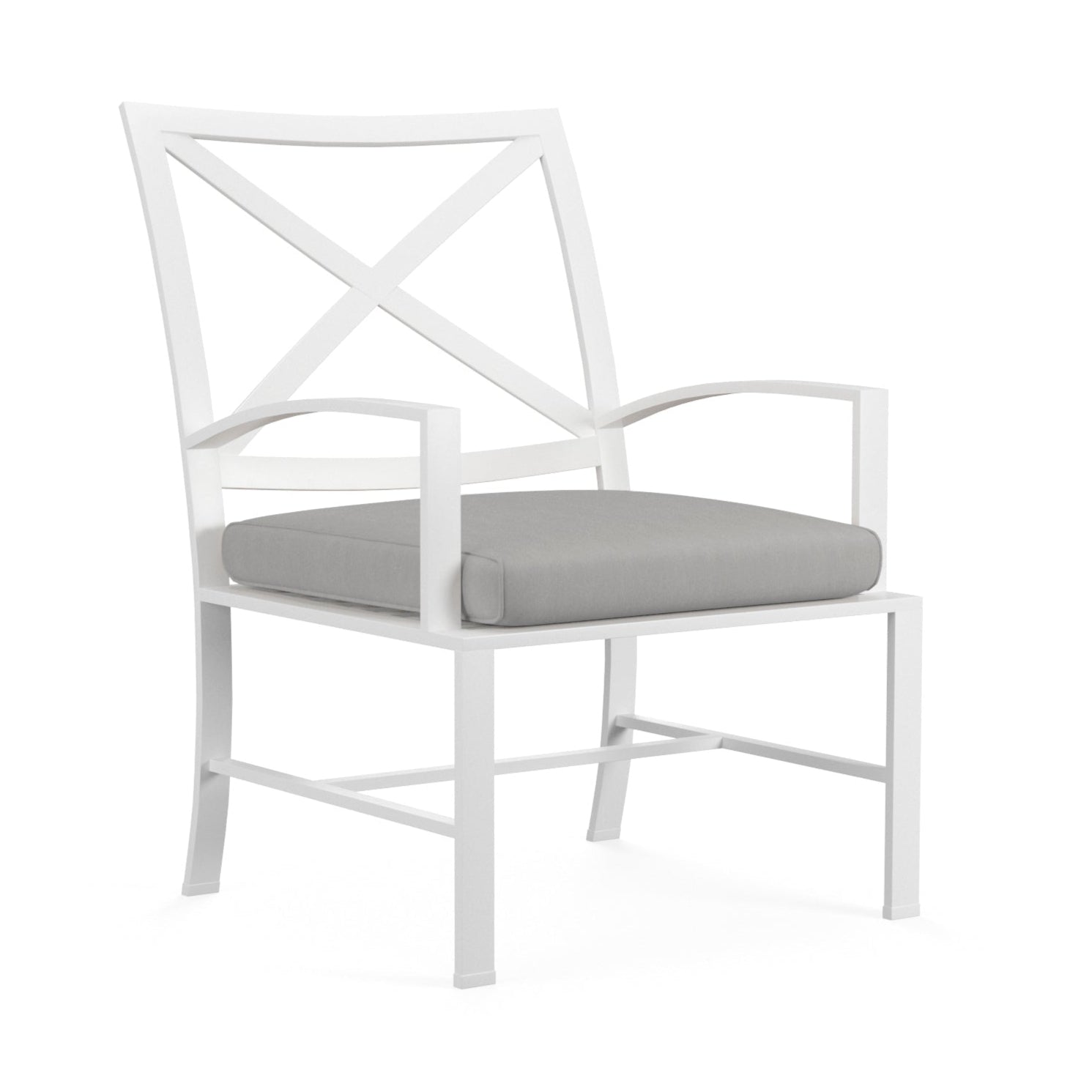 Bristol Sunbrella Outdoor Dining Chair 2PC