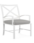 Bristol Sunbrella Outdoor Dining Chair 2PC