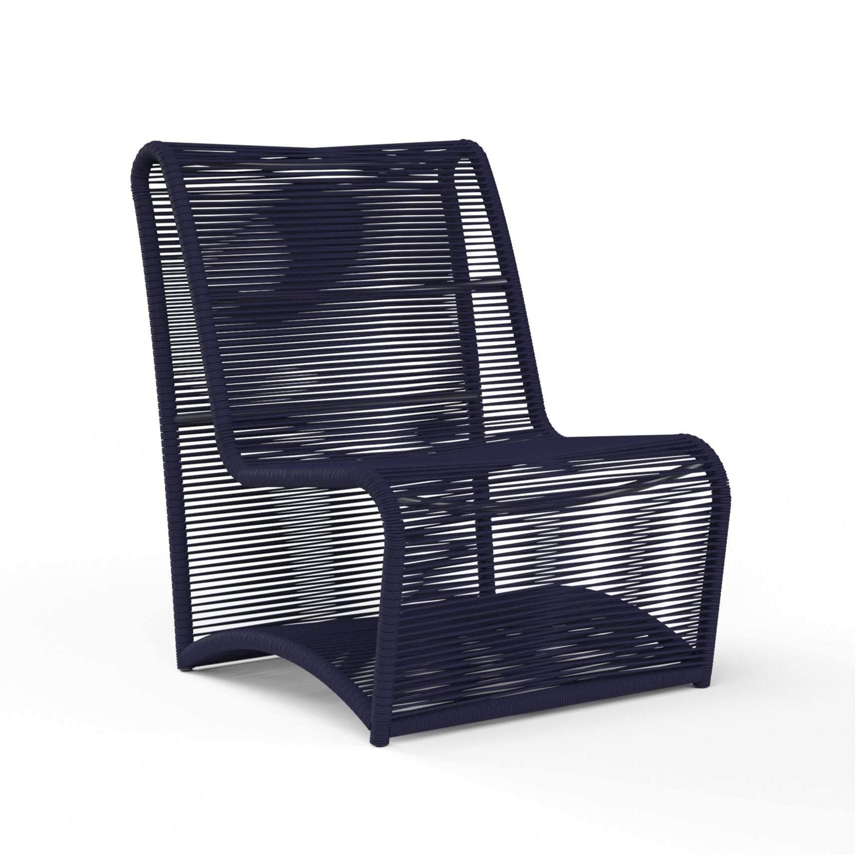 Bazaar Marino Armless Outdoor Club Chair