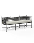 Provence Sunbrella Outdoor Bench