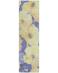LOOMLAN Rugs Glamore Gold Washable Indoor-Outdoor Rug