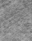 LOOMLAN Rugs Glenra Gray Washable Indoor-Outdoor Rug