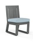 Redondo Sunbrella Outdoor Dining Chair 2PC