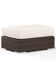 Montecito Sunbrella Outdoor Ottoman