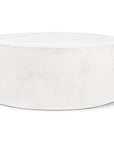 Seasonal Living Grand Louis Coffee Table - White Outdoor Coffee Table