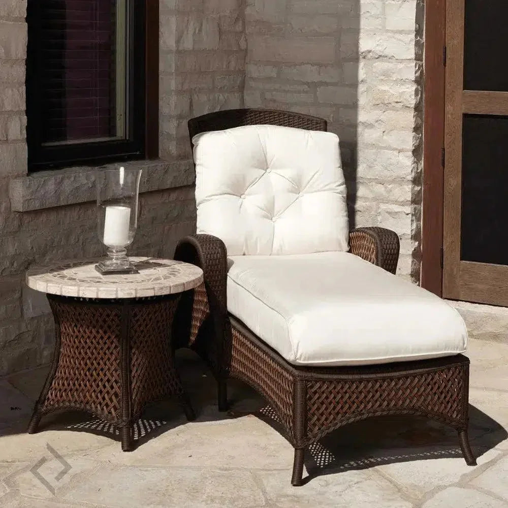 Grand Traverse 3Pc Set Chaise Lounge Rocker Chair - LOOMLAN - Lloyd Flanders - Outdoor Lounge Sets