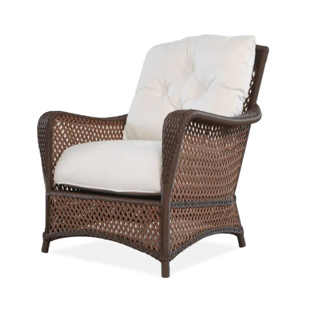 Grand Traverse 3Pc Set Gliding Loveseat Chair &amp; Table - LOOMLAN - Lloyd Flanders - Outdoor Lounge Sets