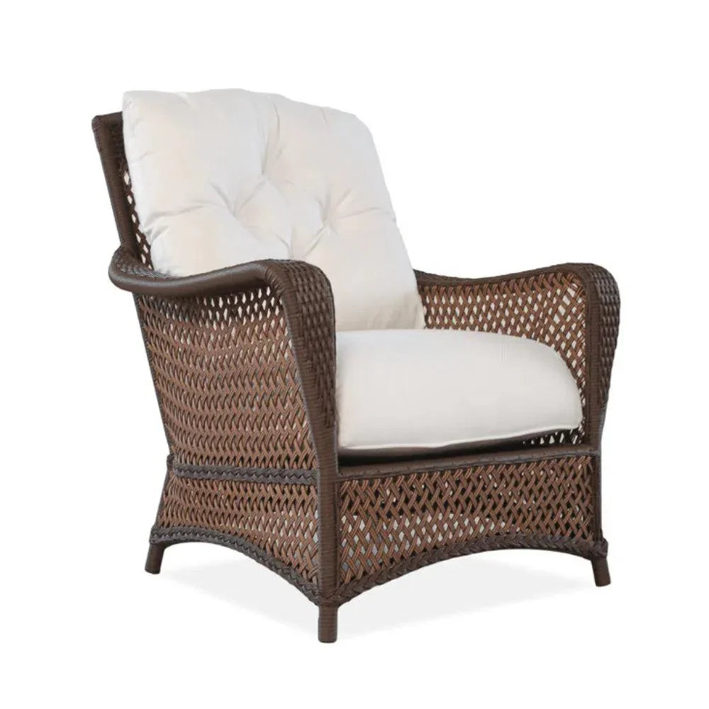 Grand Traverse 3Pc Set Gliding Loveseat Chair &amp; Table - LOOMLAN - Lloyd Flanders - Outdoor Lounge Sets