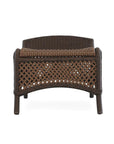 Grand Traverse 3Pc Set Lounge Chair Table & Ottoman - LOOMLAN - Lloyd Flanders - Outdoor Lounge Sets