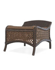 Grand Traverse 3Pc Set Lounge Chair Table & Ottoman - LOOMLAN - Lloyd Flanders - Outdoor Lounge Sets