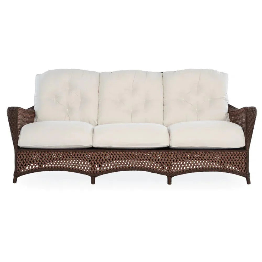 Lloyd Flanders Grand Traverse Deep Sofa Set Lounge Chairs &amp; Tables