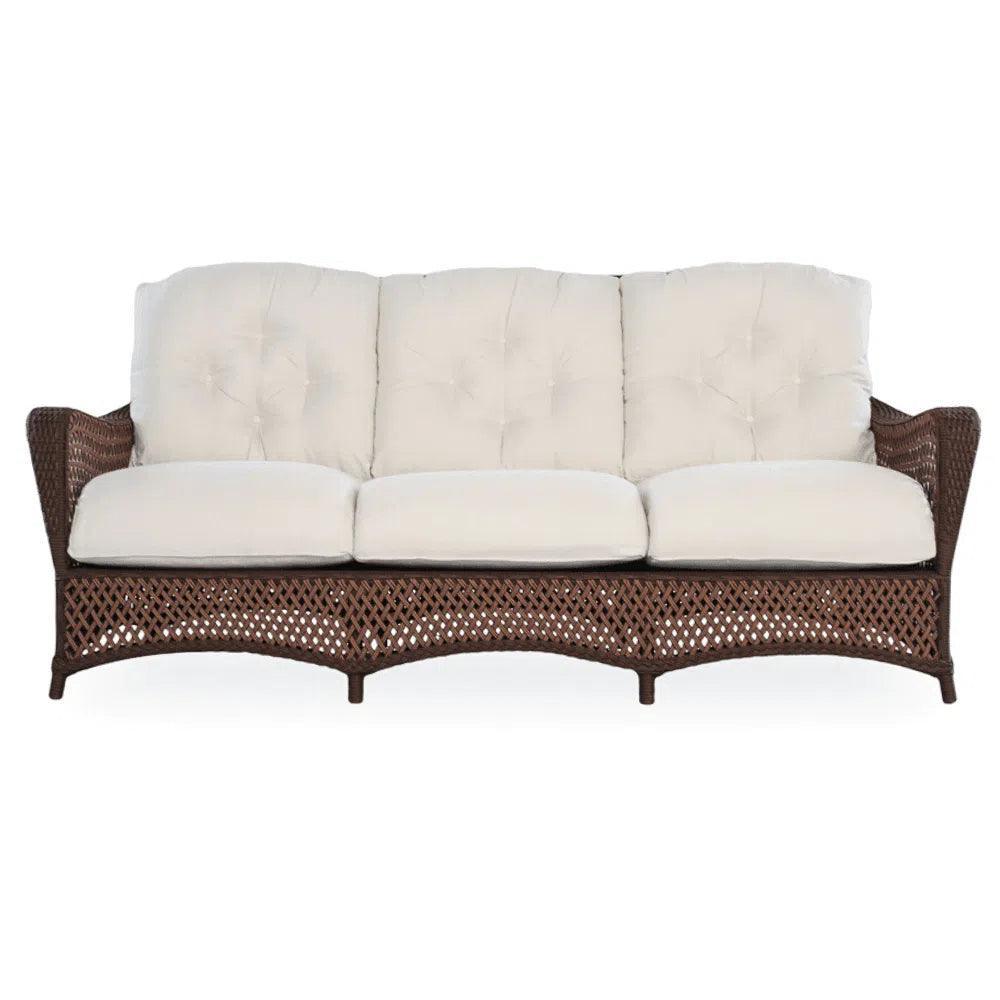 Lloyd Flanders Grand Traverse Deep Sofa Set Lounge Chairs &amp; Tables