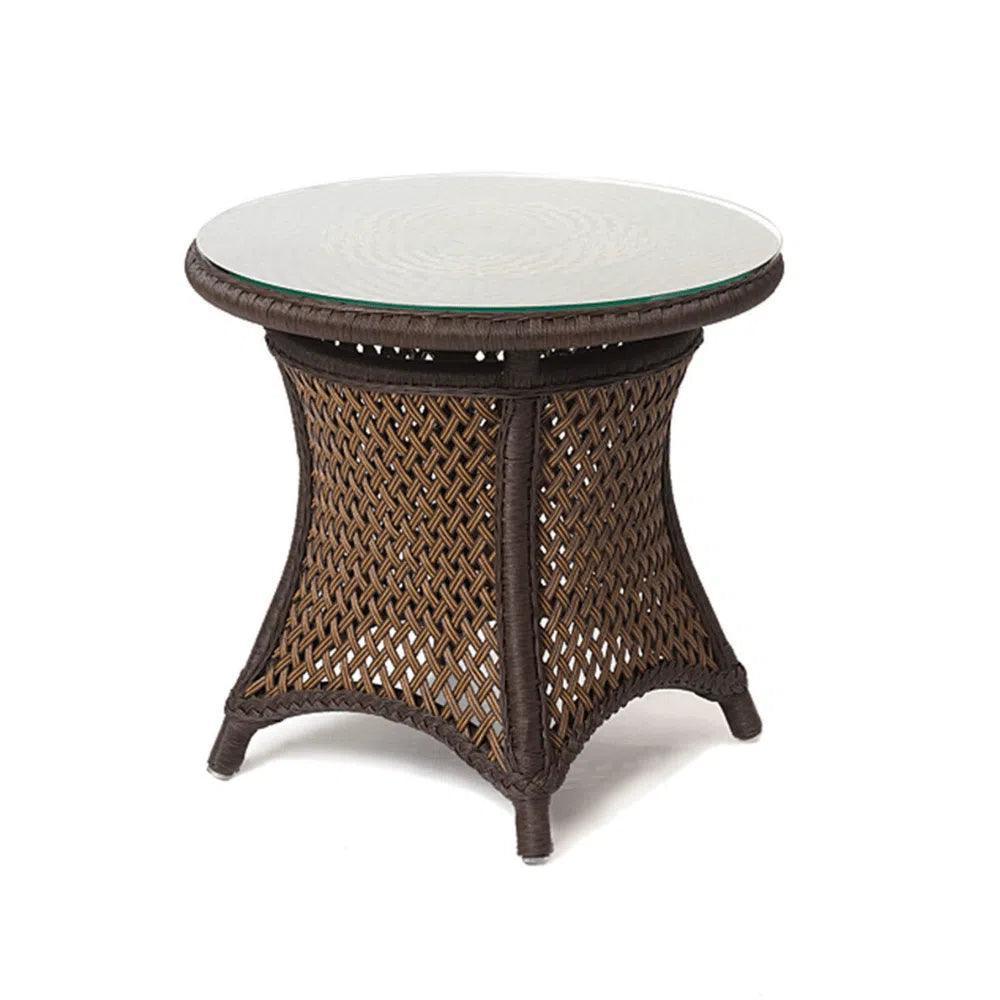 Grand Traverse Loveseat Glider Rocking Chair Tables - LOOMLAN - Lloyd Flanders - Outdoor Lounge Sets