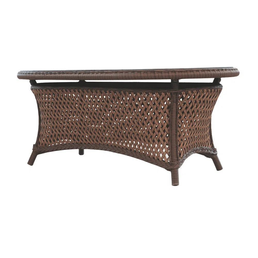 Grand Traverse Loveseat Glider Rocking Chair Tables - LOOMLAN - Lloyd Flanders - Outdoor Lounge Sets