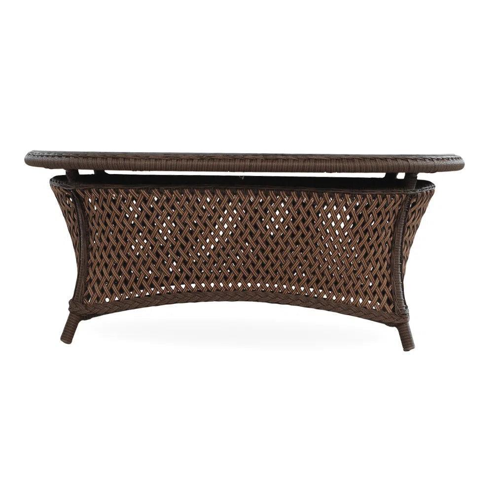Grand Traverse Loveseat Glider Rocking Chair Tables - LOOMLAN - Lloyd Flanders - Outdoor Lounge Sets