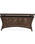 Grand Traverse Loveseat Glider Rocking Chair Tables - LOOMLAN - Lloyd Flanders - Outdoor Lounge Sets
