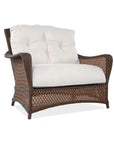 Grand Traverse Outdoor Chair & A Half Ottoman Set - LOOMLAN - Lloyd Flanders - Outdoor Lounge Sets