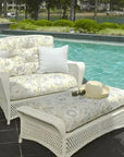 Grand Traverse Outdoor Chair & A Half Ottoman Set - LOOMLAN - Lloyd Flanders - Outdoor Lounge Sets